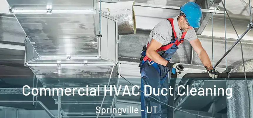 Commercial HVAC Duct Cleaning Springville - UT