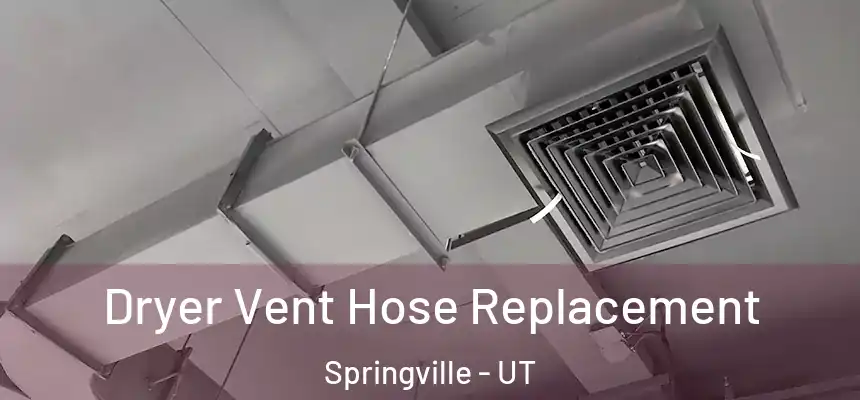  Dryer Vent Hose Replacement Springville - UT