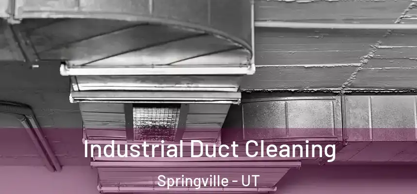  Industrial Duct Cleaning Springville - UT