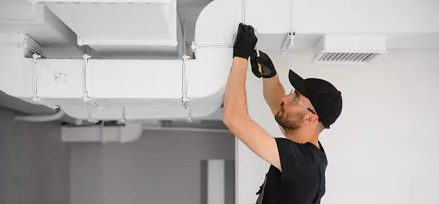 Our Air Duct Cleaning Services in Springville, UT