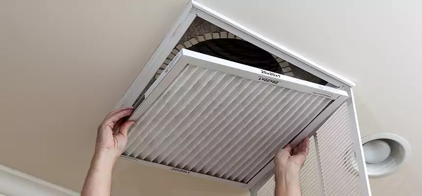 Our Air Duct UV Sanitization Services in Springville, UT
