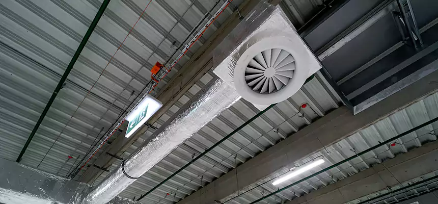 Our Commercial Air Duct Cleaning Services in Springville, UT