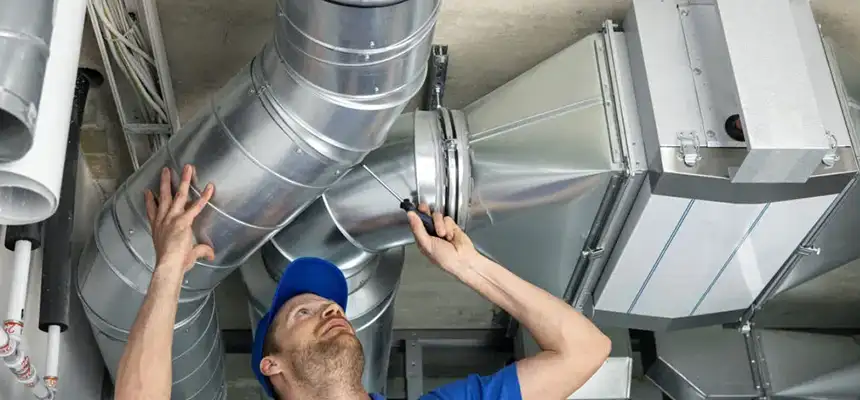 Our Same-Day Air Duct Service in Springville, UT