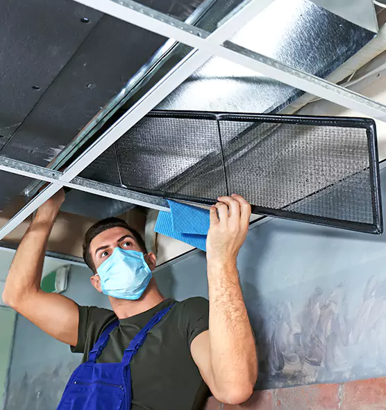 About Air Duct Bacteria Removal in Springville