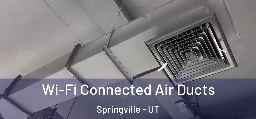  Wi-Fi Connected Air Ducts Springville - UT